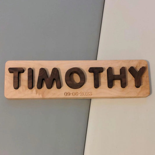 Personalized Name Puzzle