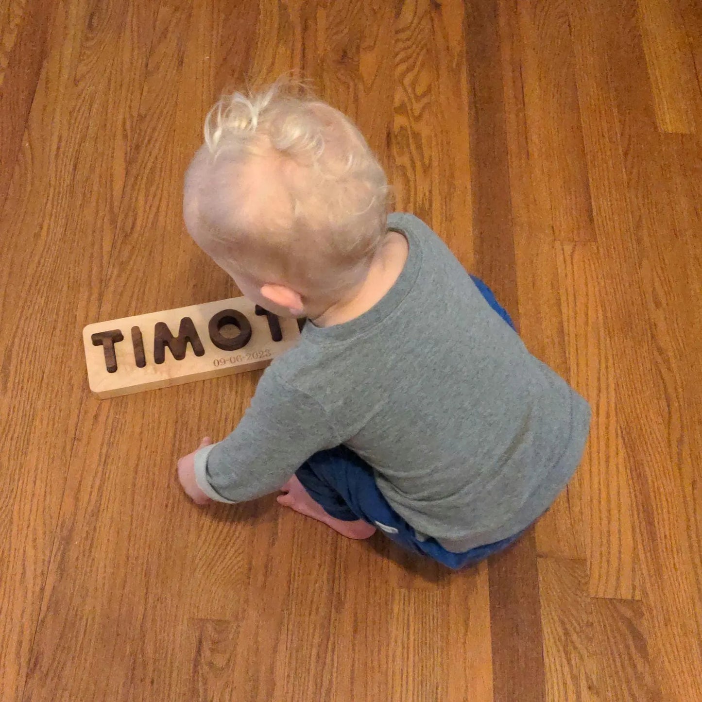Personalized Name Puzzle