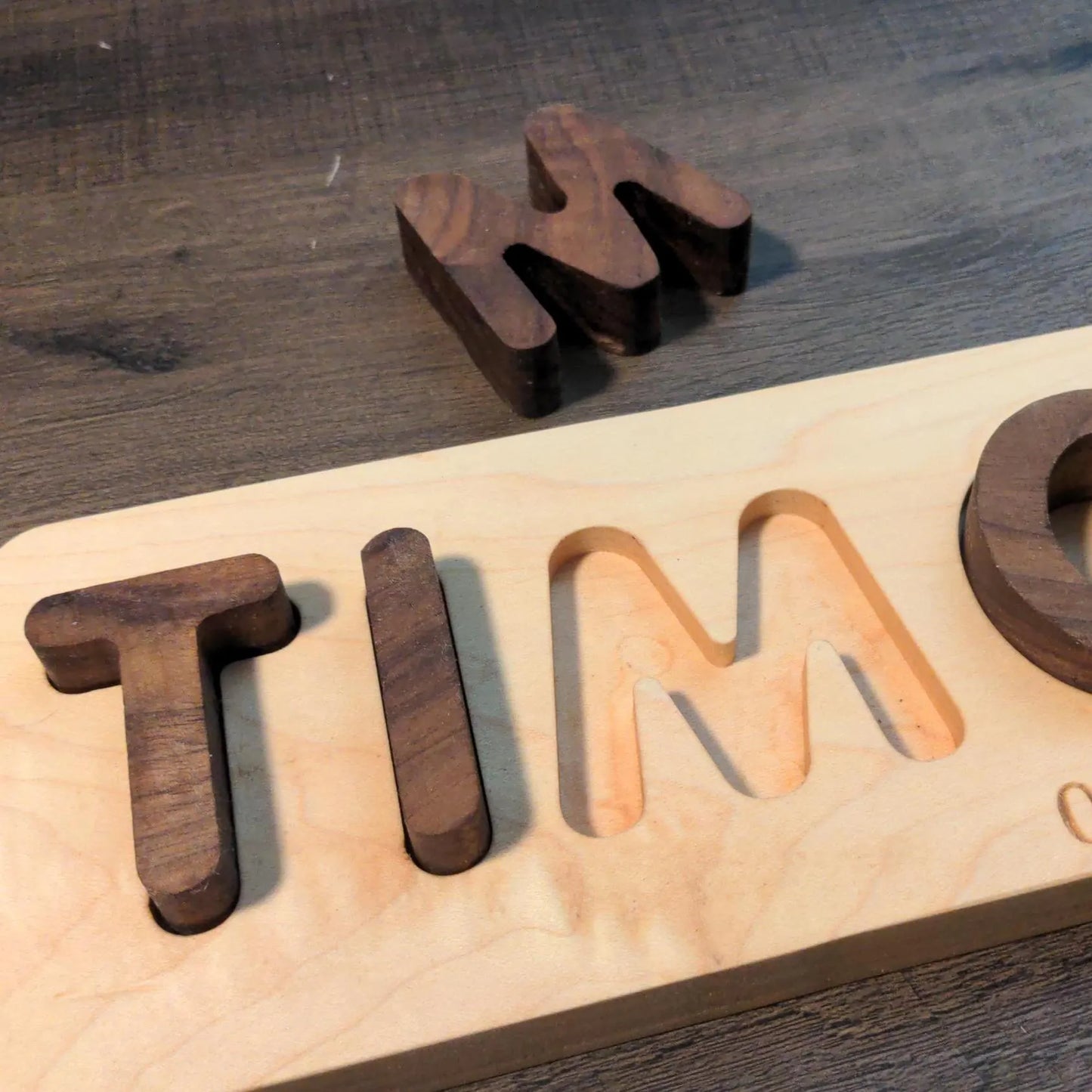 Personalized Name Puzzle