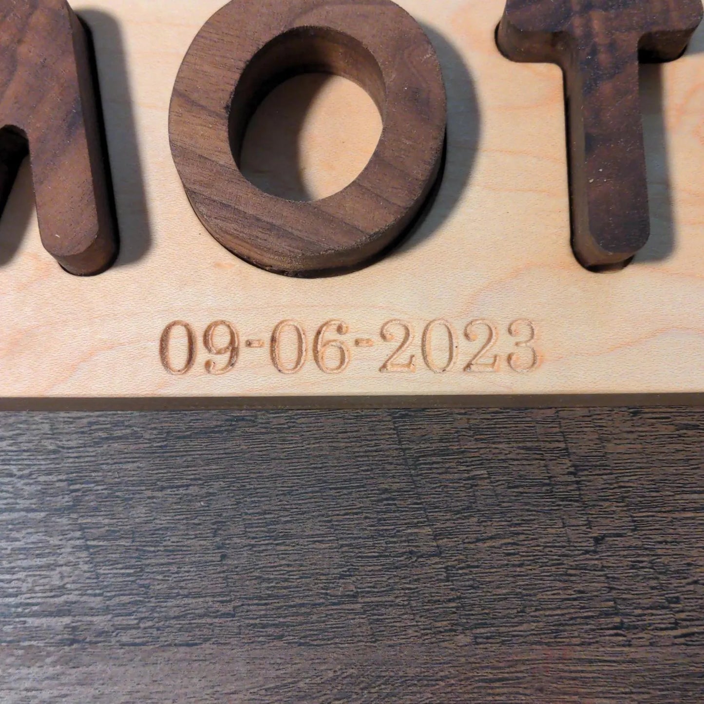 Personalized Name Puzzle