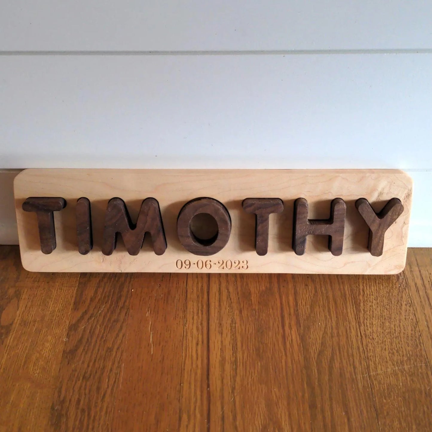 Personalized Name Puzzle