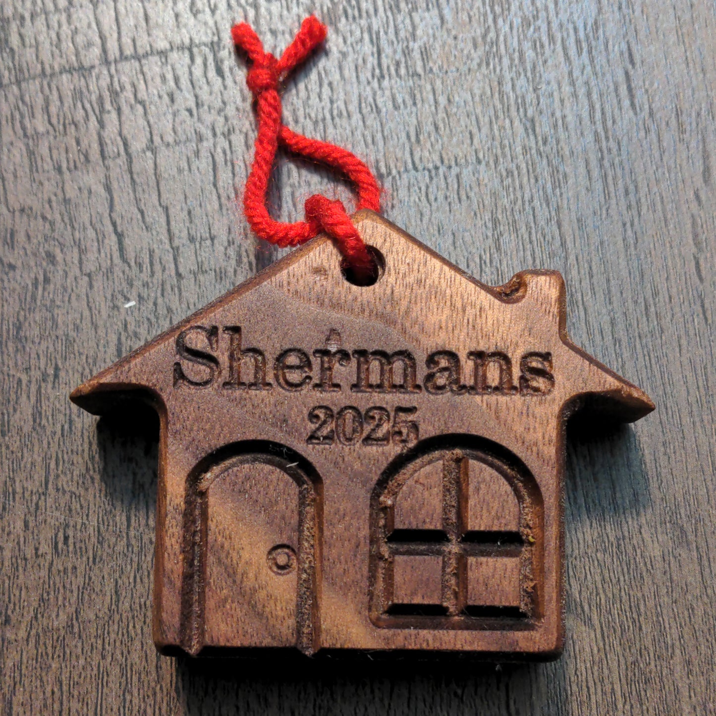 Personalized Housewarming Ornament