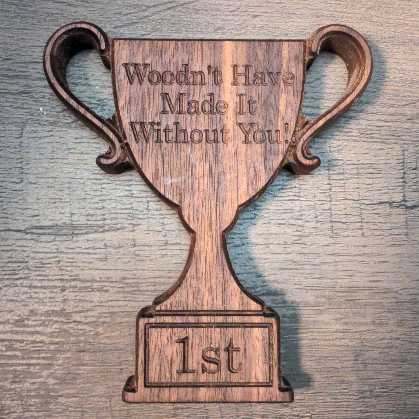 Personalized Message Trophy