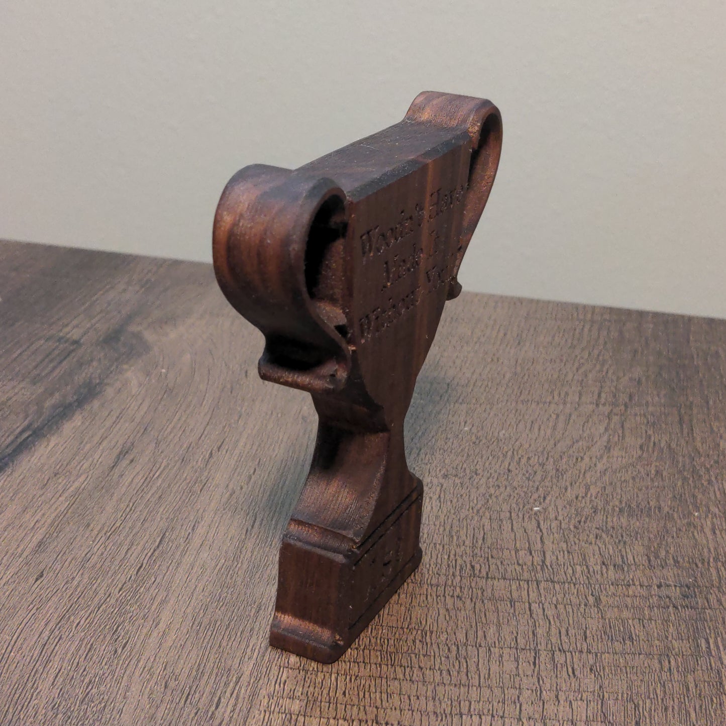 Personalized Message Trophy