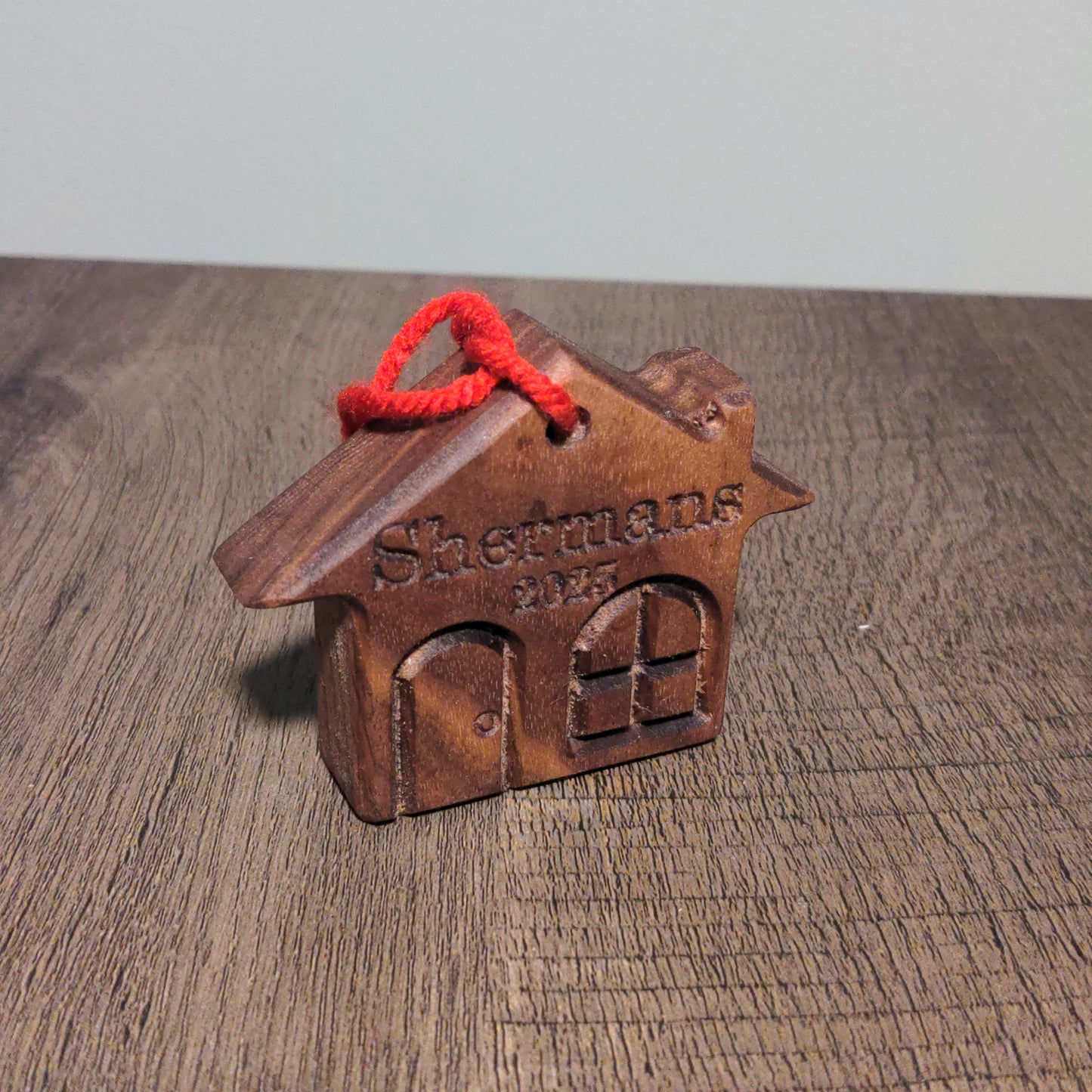 Personalized Housewarming Ornament