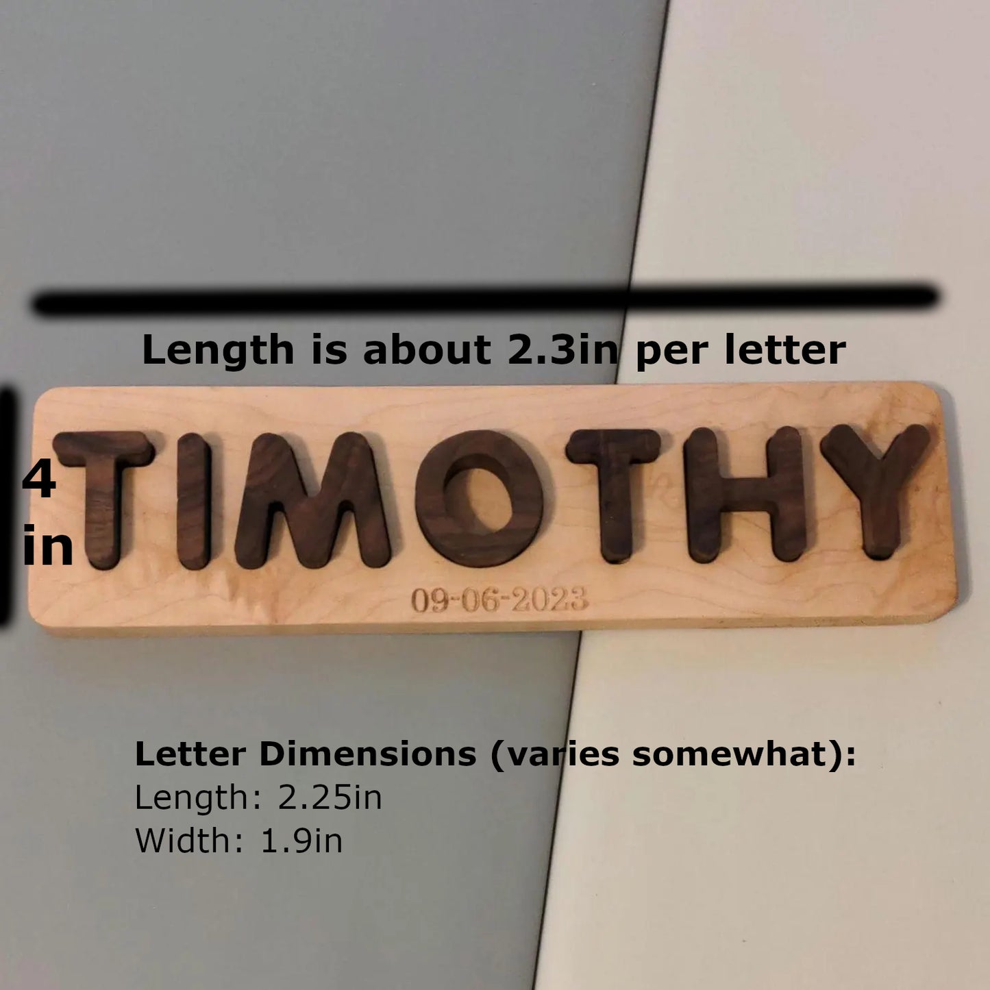 Personalized Name Puzzle
