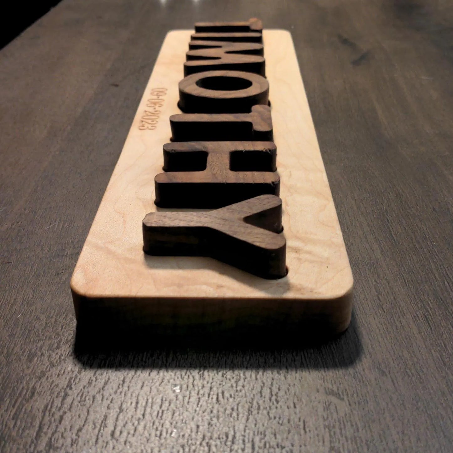 Personalized Name Puzzle