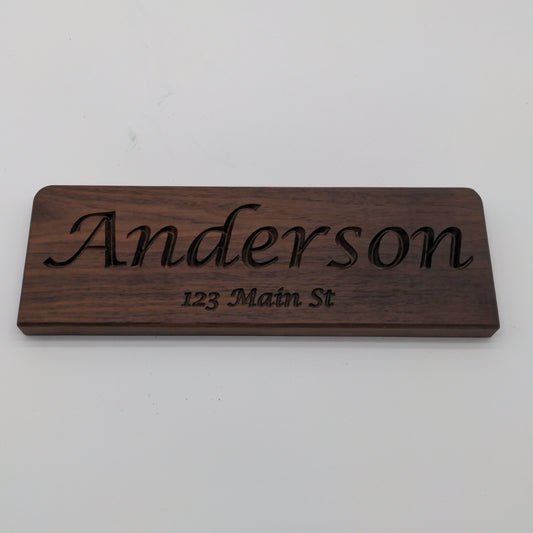 Family Name Sign