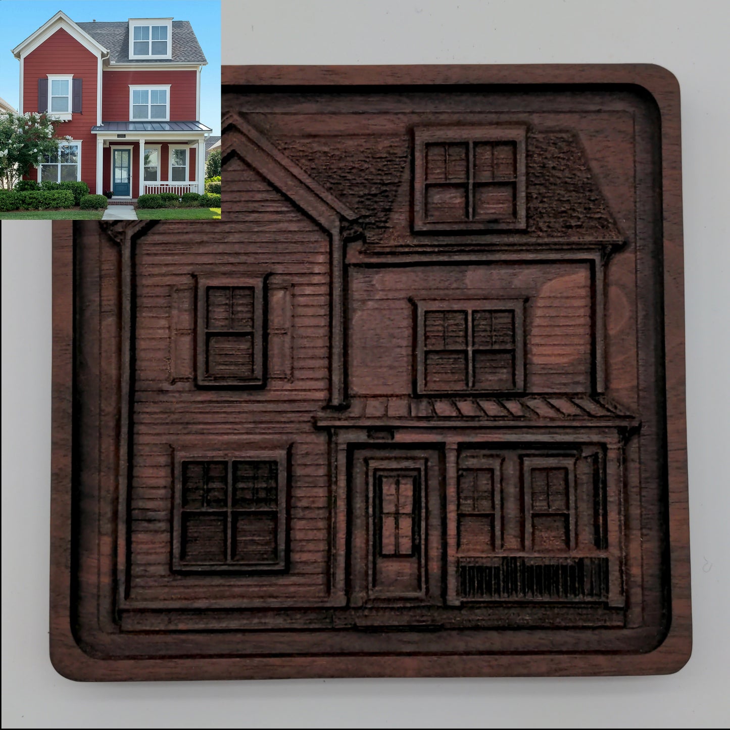 House Relief Carving