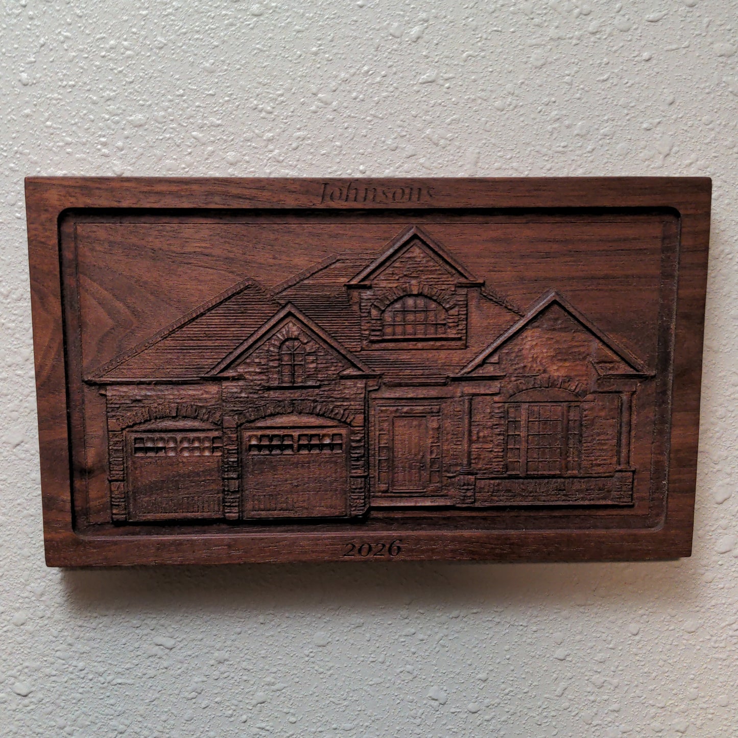 House Relief Carving